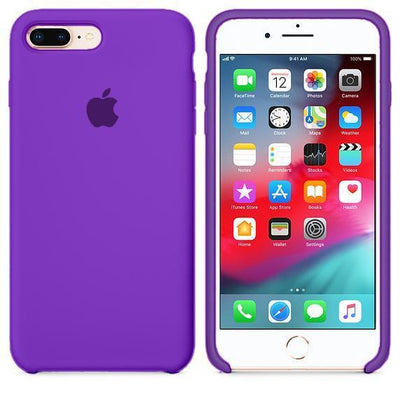 Silicon Case (EGGPLANT)